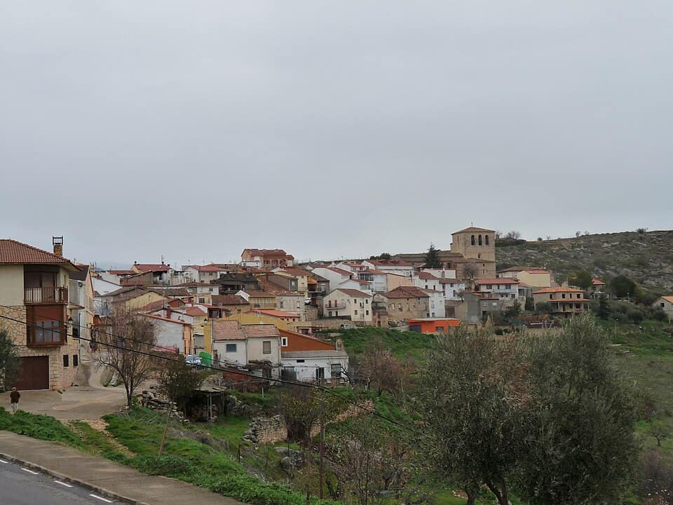 Vista de Valdepeñas de la Sierra