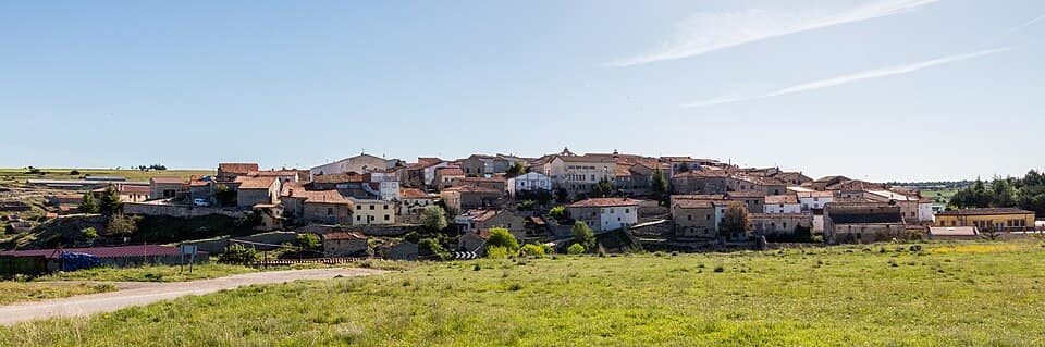 Vista de Villanueva de Alcorón
