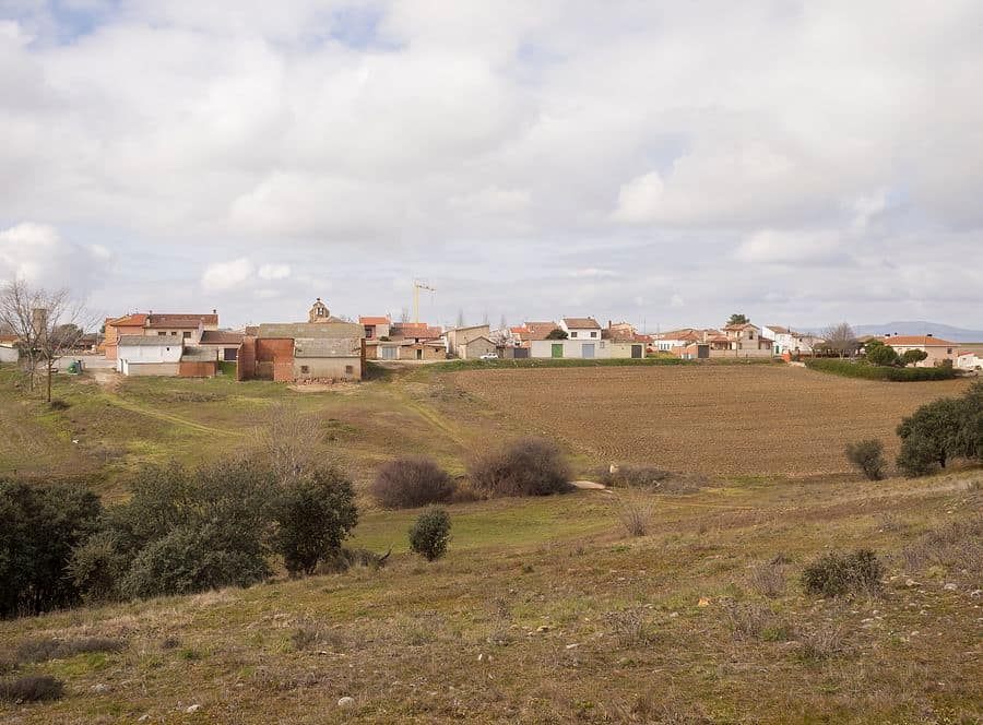 Vista de Villaseca de Uceda