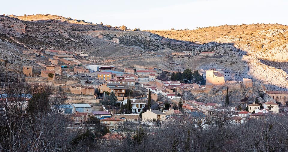 Vista de Villel de Mesa