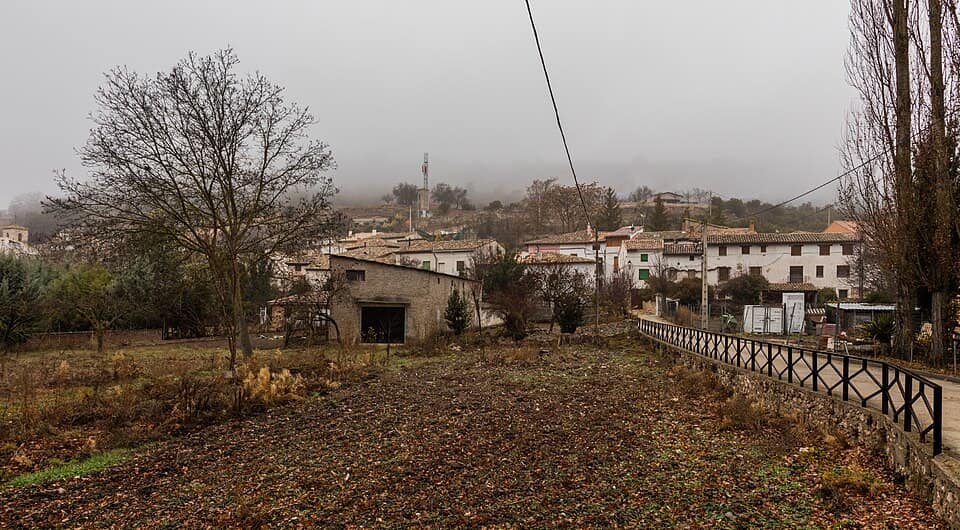 Vista de Yélamos de Abajo