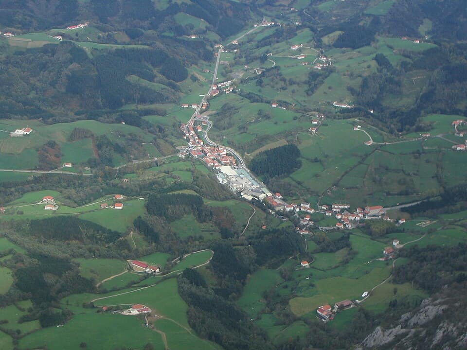 Vista de Amezketa