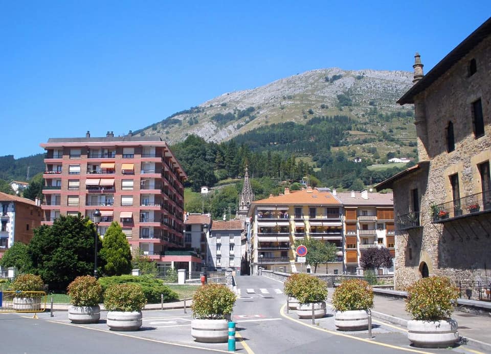 Vista de Azpeitia
