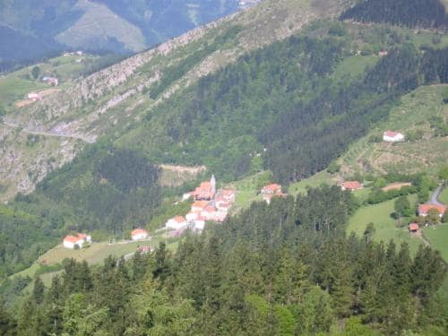 Vista de Beizama