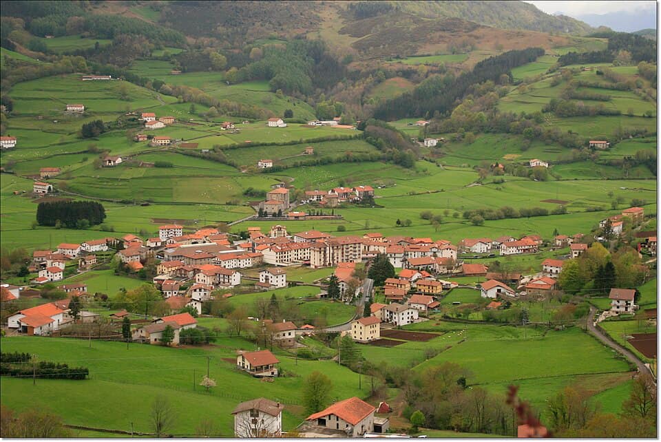 Vista de Berastegi