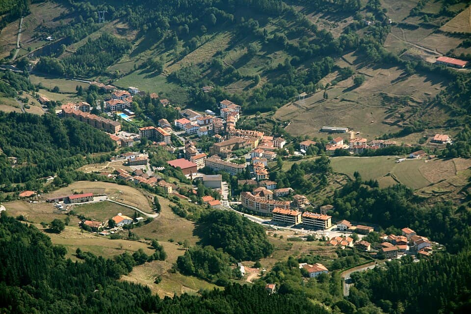 Vista de Zegama