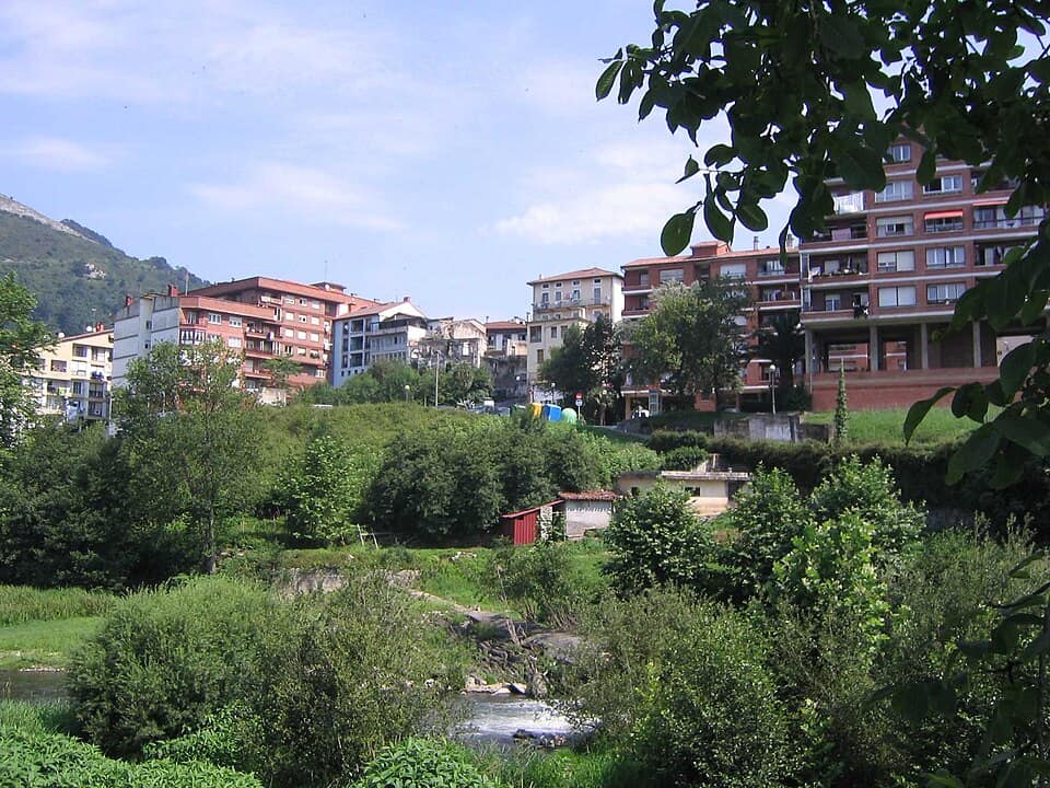 Vista de Zestoa