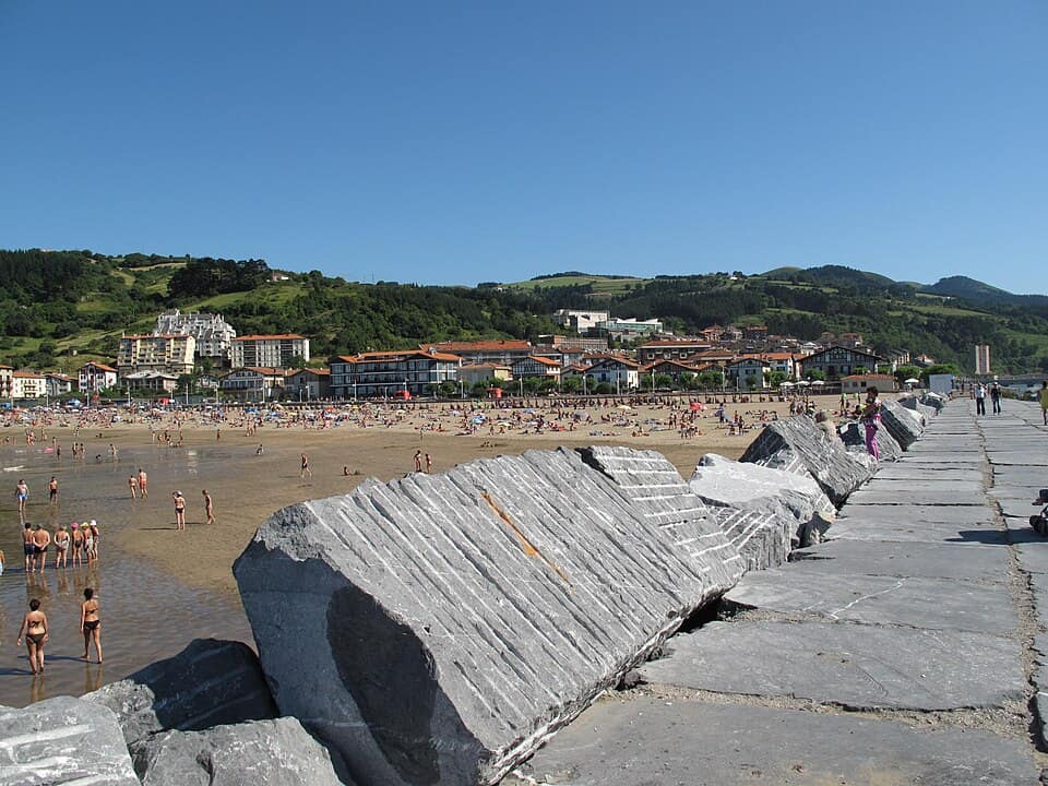 Vista de Deba