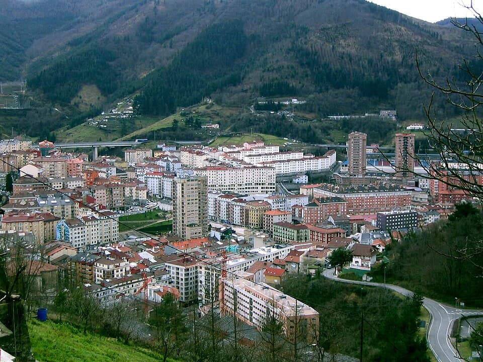 Vista de Eibar