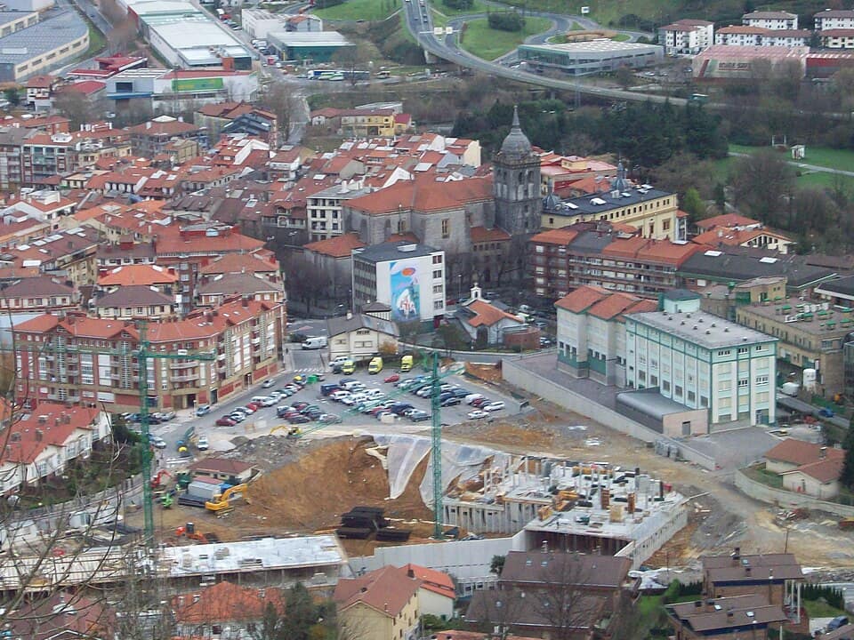 Vista de Hernani