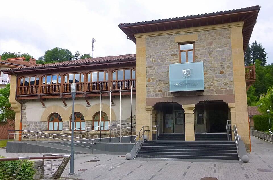 Vista de Idiazabal