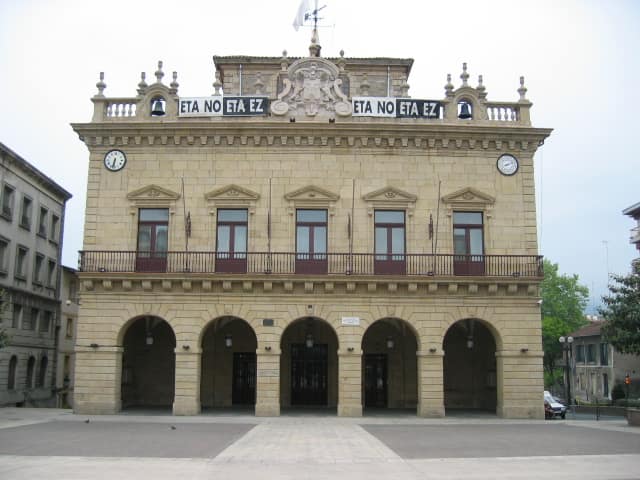 Vista de Irun