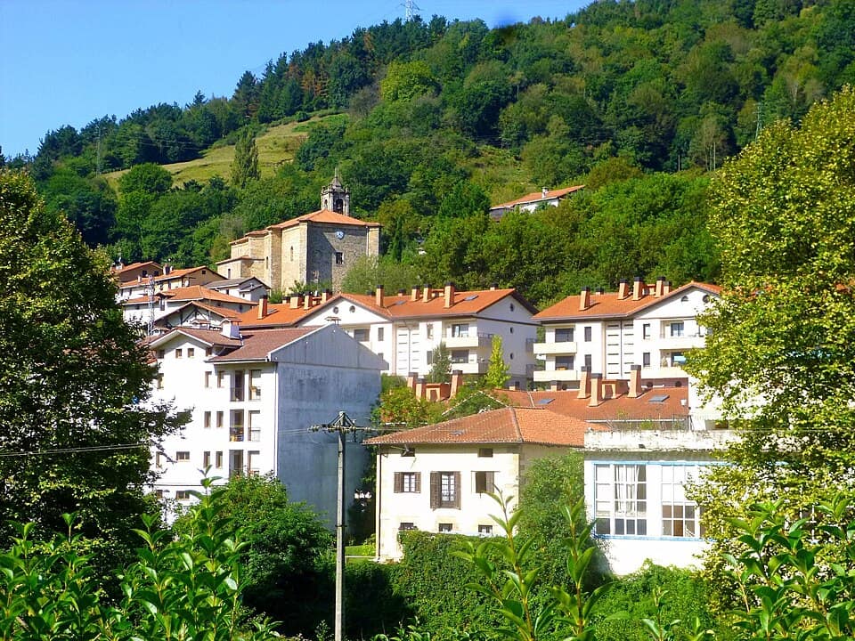 Vista de Itsasondo