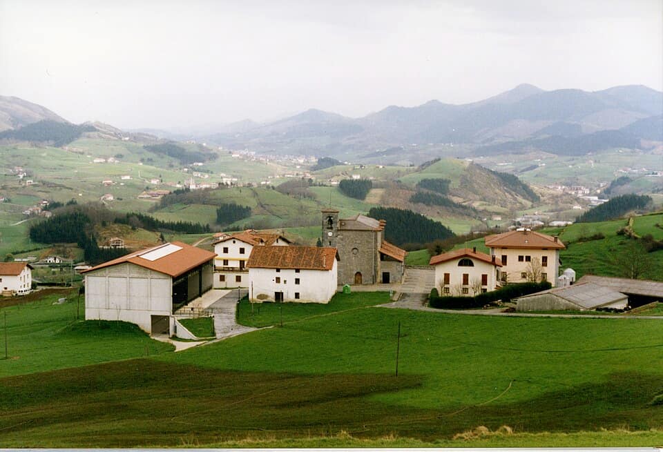 Vista de Larraul