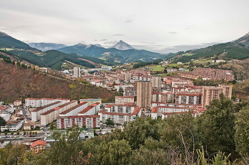 Vista de Arrasate/Mondragón