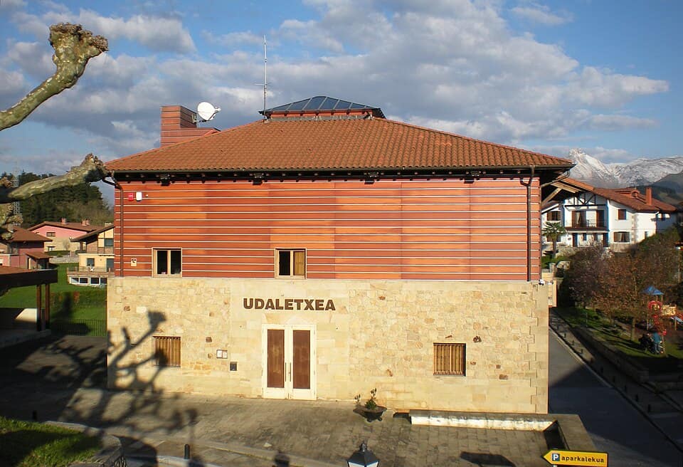 Vista de Olaberria