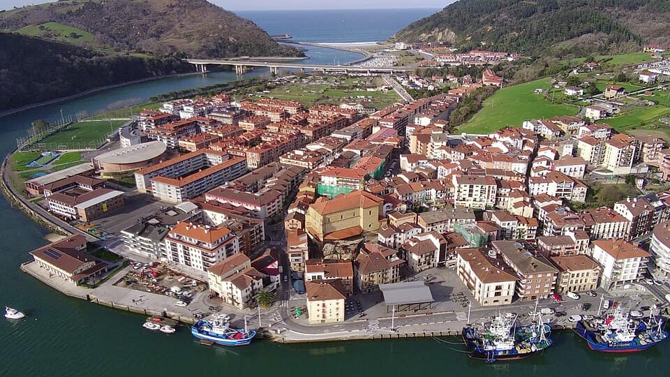 Vista de Orio
