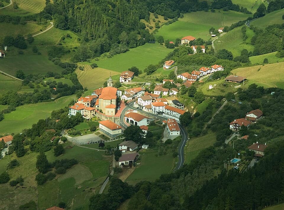 Vista de Errezil