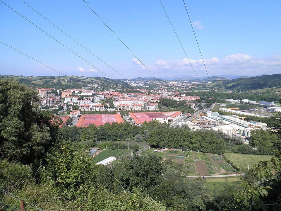Vista de Usurbil