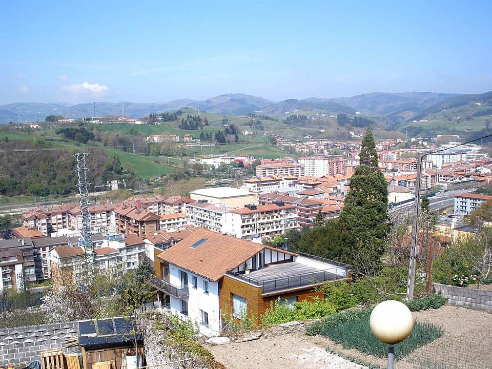 Vista de Villabona