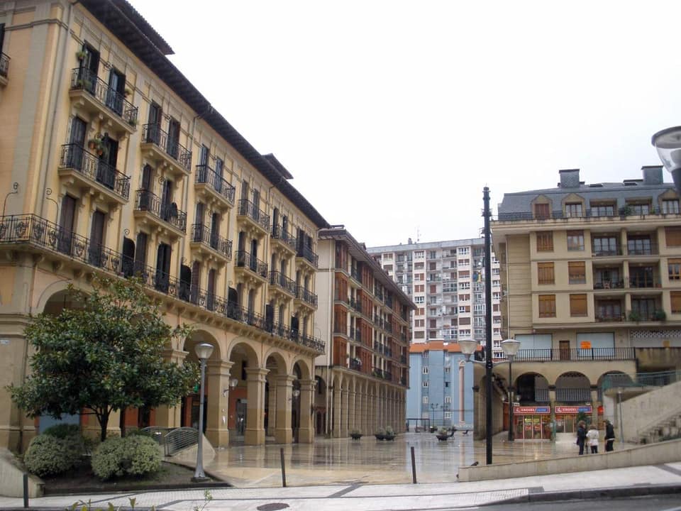 Vista de Urretxu