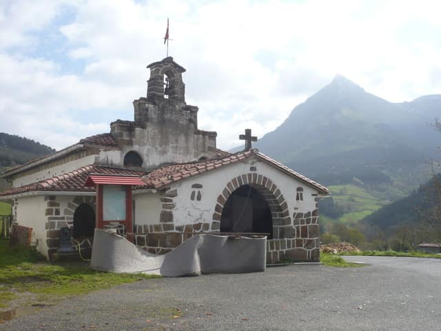 Vista de Zaldibia