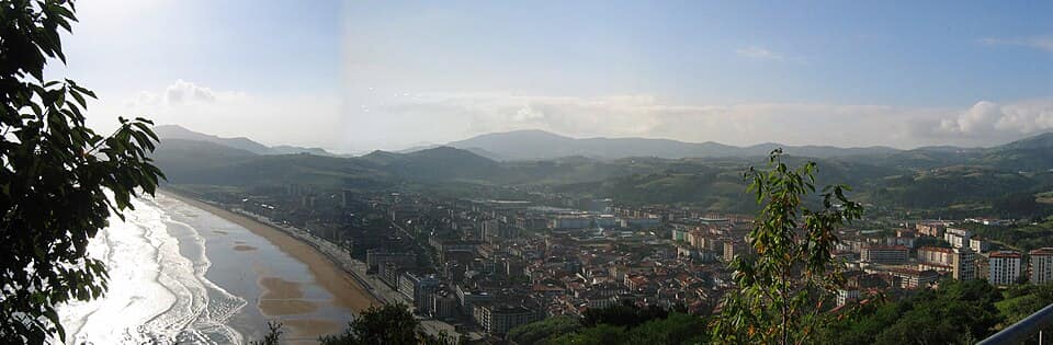 Vista de Zarautz