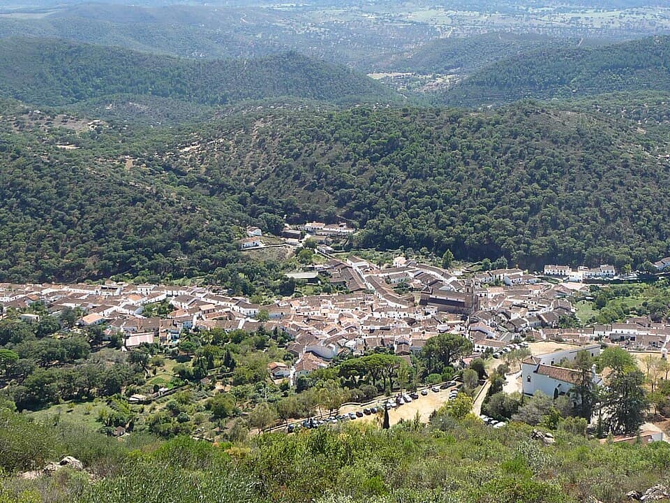 Vista de Alájar