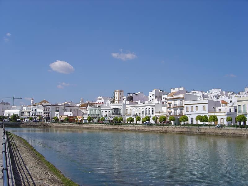 Vista de Ayamonte