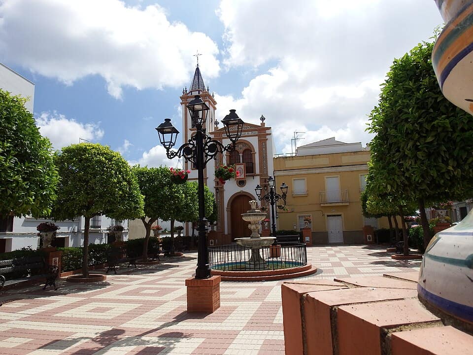 Vista de Bonares