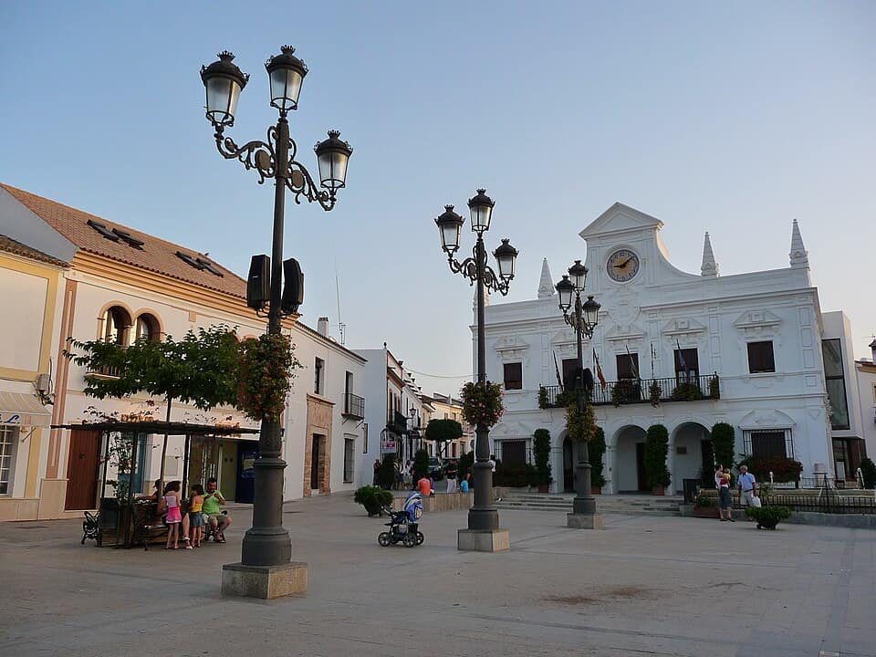 Vista de Cartaya