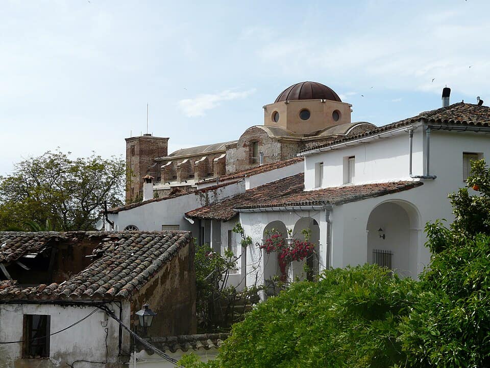 Vista de Castaño del Robledo