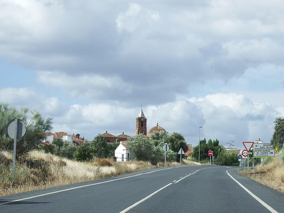 Vista de El Cerro de Andévalo