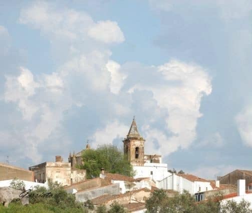 Vista de Cumbres de San Bartolomé