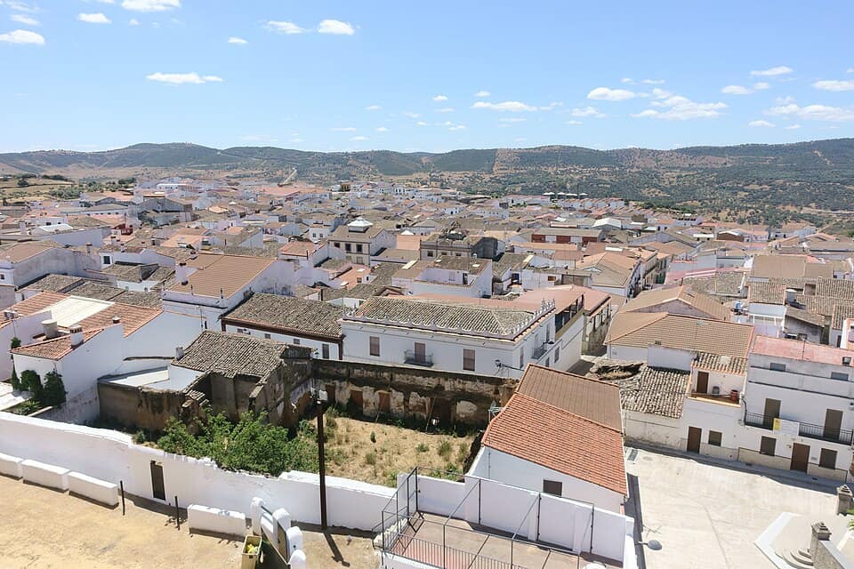 Vista de Cumbres Mayores
