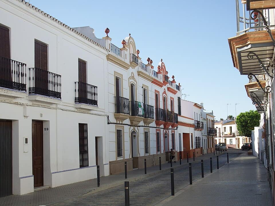 Vista de Chucena