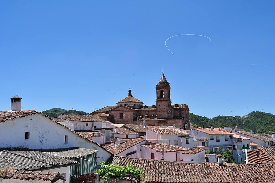 Vista de Galaroza