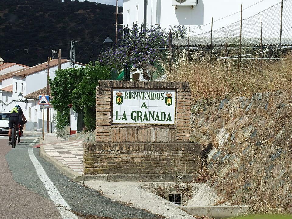 Vista de La Granada de Río-Tinto