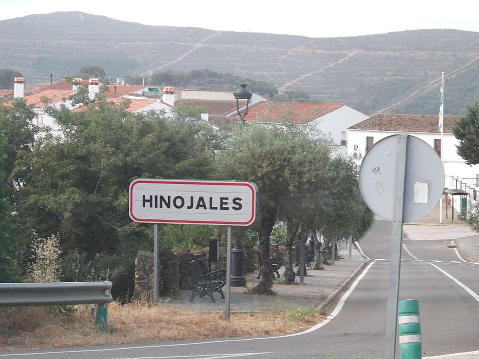 Vista de Hinojales