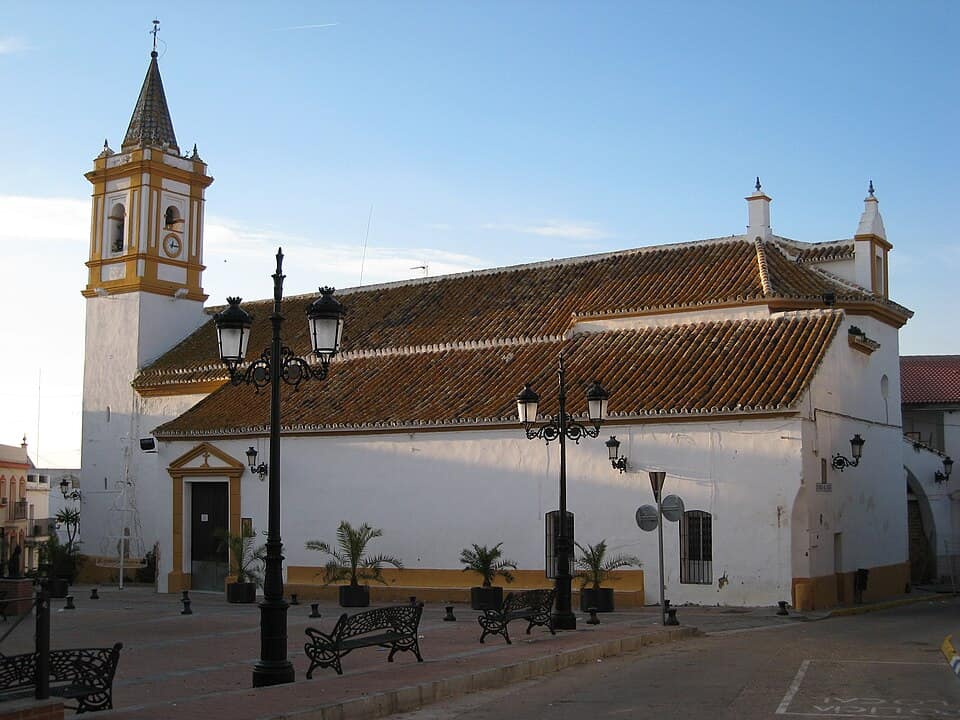 Vista de Lucena del Puerto