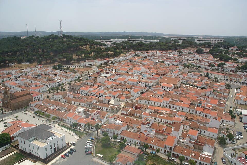 Vista de Minas de Riotinto