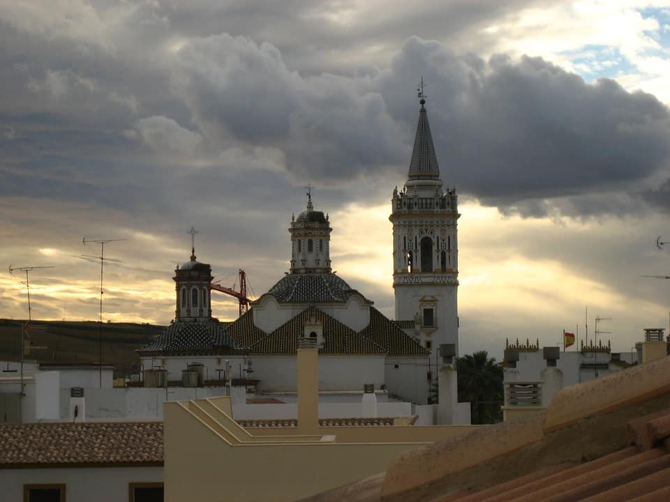Vista de La Palma del Condado