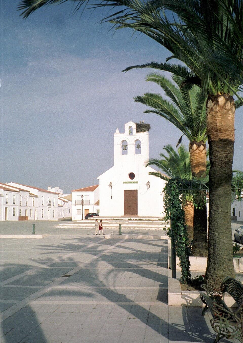 Vista de San Silvestre de Guzmán