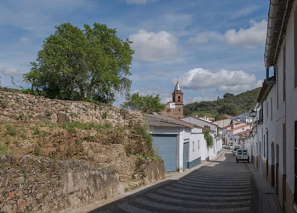 Vista de Santa Ana la Real