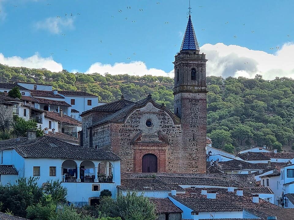 Vista de Valdelarco
