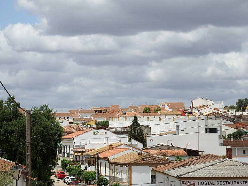 Vista de Zalamea la Real