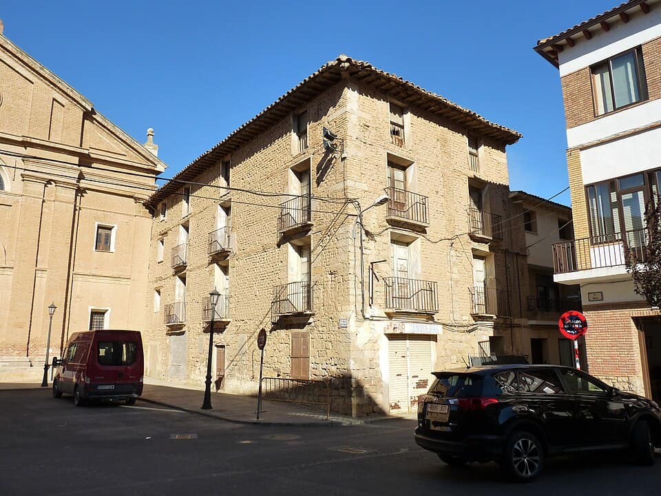 Vista de Alcolea de Cinca