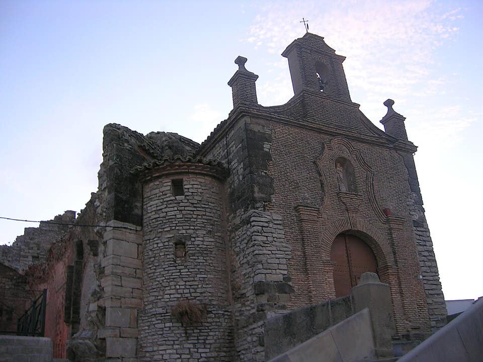 Vista de Almudévar