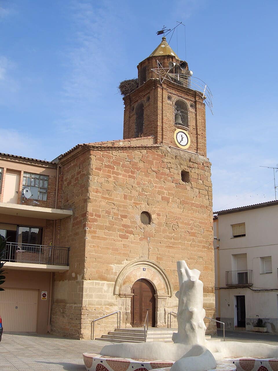 Vista de Altorricón