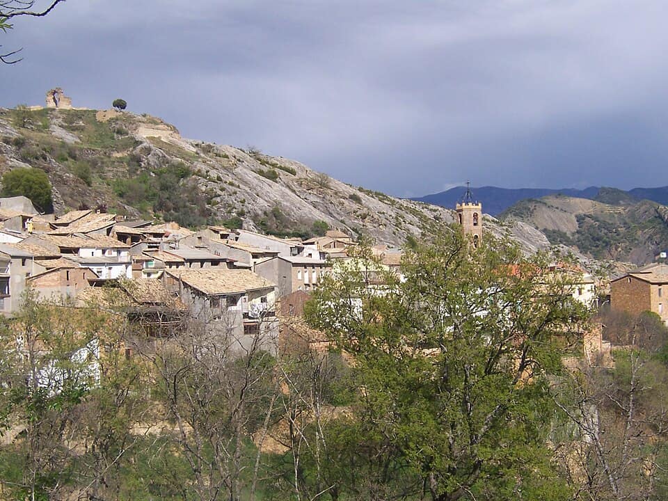 Vista de Arén